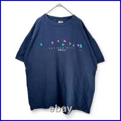 American Old Clothes Y2K 90S College Team T-Shirt Us Usa 351