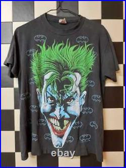 American Old Clothing Gothic Horror Punk Style Vintage'80s Us Batman Joker Of