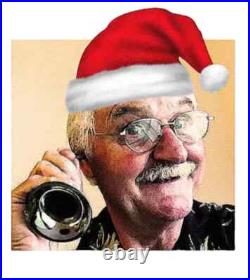 Antique Brass Ear Trumpet Vintage Hearing Aid Old Phonograph Style