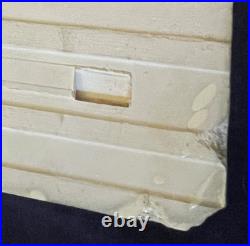 Antique Old Vintage 1900's Single Tile Neo Classical Lady 2 Kids