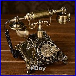 Antique Style Phone Old Fashioned Retro vintage Handset Old Telephone Office New