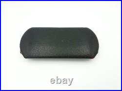 Antique Teal Octagon Sunglasses and Case Vtg Old Steampunk Glasses Spectacles W