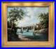 Antique-Vintage-Old-Master-Style-Landscape-River-Scene-Oil-Painting-01-bqzy