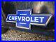 Antique-Vintage-Old-Style-Chevrolet-Bowtie-Sign-01-nh