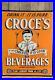 Antique-Vintage-Old-Style-Croces-Beverage-NJ-Steel-Sign-01-bkh