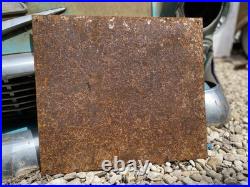 Antique Vintage Old Style Meats Poultry BBQ Sign