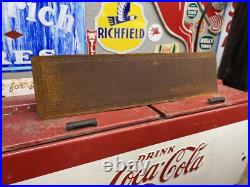 Antique Vintage Old Style Metal Kool Motor Gas Oil Sign