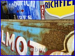 Antique Vintage Old Style Metal Kool Motor Gas Oil Sign