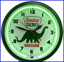Antique Vintage Old Style NEON CLOCK 20 MADE USA NEW OK USED CARS