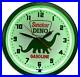 Antique-Vintage-Old-Style-NEON-CLOCK-20-MADE-USA-NEW-Sinclair-Dino-Gasoline-01-np