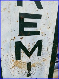 Antique Vintage Old Style Remington Tires Sign