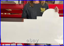 Antique Vintage Old Style Sign Buick 44x23 NOT Porcelain Made USA