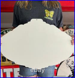 Antique Vintage Old Style Sign Double Cola 24x18 NOT Porcelain Made USA