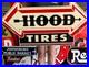 Antique-Vintage-Old-Style-Sign-Hood-Tires-47x23-NOT-Porcelain-Made-USA-01-ii