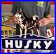 Antique-Vintage-Old-Style-Sign-Husky-Oil-24x18-NOT-Porcelain-Made-USA-01-hu