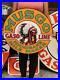 Antique-Vintage-Old-Style-Sign-Musgo-Michigan-24-Round-Gasoline-Made-USA-01-ln