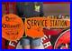 Antique-Vintage-Old-Style-Sign-Oilzum-Service-46x17-NOT-Porcelain-Made-in-USA-01-qf