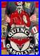 Antique-Vintage-Old-Style-Sign-Quincy-Gasoline-33x18-NOT-Porcelain-Made-in-USA-01-xkip