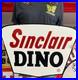 Antique-Vintage-Old-Style-Sign-Sinclair-Dino-24x18-NOT-Porcelain-Made-USA-01-uutr