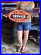 Antique-Vintage-Old-Style-Sign-United-Motors-Service-Made-USA-01-lwqh