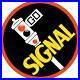 Antique-Vintage-Old-Style-Signal-Gas-Oil-30-Round-Sign-01-ipl