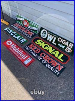 Antique Vintage Old Style Signs Mix/Match any 20 Gas Oil Soda Farm Made USA Antique Vintage Old Style Signs Mix/Match any 20 Gas Oil Soda Farm Made USA