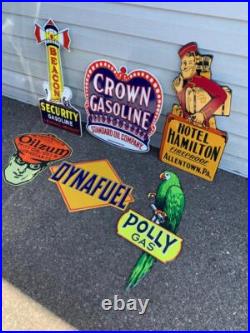 Antique Vintage Old Style Signs Mix/Match any 20 Gas Oil Soda Farm Made USA Antique Vintage Old Style Signs Mix/Match any 20 Gas Oil Soda Farm Made USA