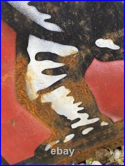 Antique Vintage Old Style Sinclair Gas Oil Sign