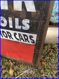 Antique Vintage Old Style Sinclair Gas Oil Sign