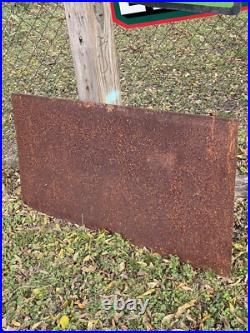 Antique Vintage Old Style Sinclair Gas Oil Sign