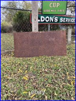 Antique Vintage Old Style Sinclair Gas Oil Sign