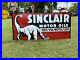 Antique-Vintage-Old-Style-Sinclair-Motor-Oil-Sign-01-toa