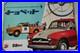 Antique-Vintage-Old-Style-Toyoda-Toyota-Sign-Advertising-TOYOPET-PICKUP-01-dda