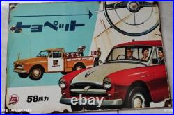 Antique Vintage Old Style Toyoda Toyota Sign Advertising TOYOPET PICKUP