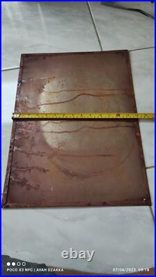 Antique Vintage Old Style Toyoda Toyota Sign Advertising TOYOPET PICKUP