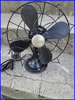 Antique Vintage Old Westinghouse Fan Oscillating Style