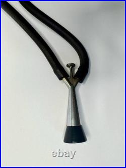 Antique Vintage Stethoscope Old Style Binaural Medical Equipment