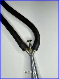 Antique Vintage Stethoscope Old Style Binaural Medical Equipment