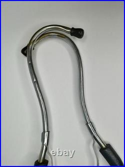 Antique Vintage Stethoscope Old Style Binaural Medical Equipment
