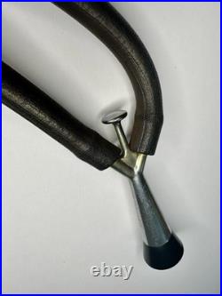 Antique Vintage Stethoscope Old Style Binaural Medical Equipment