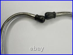 Antique Vintage Stethoscope Old Style Binaural Medical Equipment