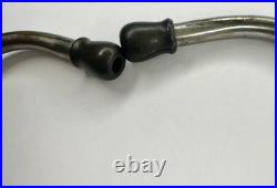Antique Vintage Stethoscope Old Style Binaural Medical Equipment