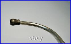 Antique Vintage Stethoscope Old Style Binaural Medical Equipment