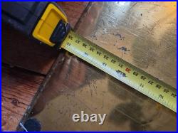 Antique vintage old Arts and Crafts Style Brass morrocan mirror