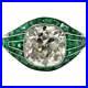 Art-Deco-Style-Old-Mine-Cut-Cubic-Zirconia-Emerald-Vintage-Ring-In-925-Silver-01-zxs