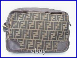 Auth DDC01 Fendi Zucca shoulder bag Crossbody old style Vintage from Japan