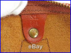 Auth VTG LOUIS VUITTON Speedy 30 Brown Epi Boston Hand Bag Old Style #32117