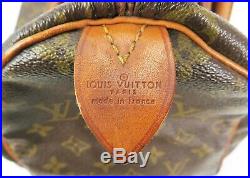 Auth VTG LOUIS VUITTON Speedy 30 Monogram Boston Hand Bag Purse Old Style #35019