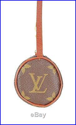 Auth Vintage LOUIS VUITTON Monogram Mini Pochette for Papillon Old Style #34350B