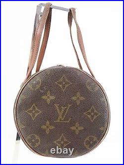 Auth Vintage LOUIS VUITTON Papillon 26 Monogram Hand Bag Purse Old Style #45641